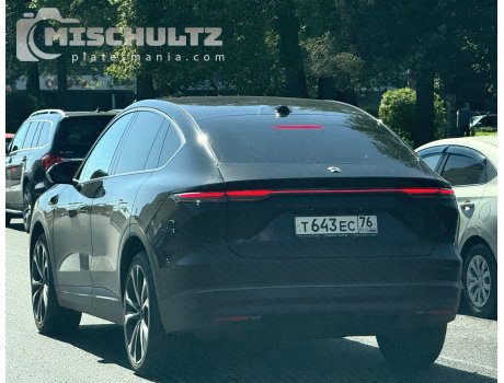 т643ес76, NIO EC7