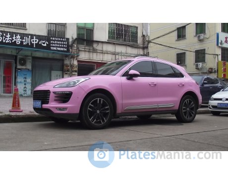浙G·505PE, Zotye SR9