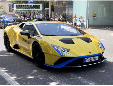 RO IL 666 (04/09), Lamborghini Huracán