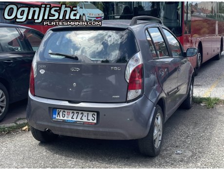 KG 272-LS, Chery (Chirey) A1