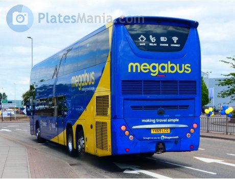 YX69 LCG, Plaxton Panorama