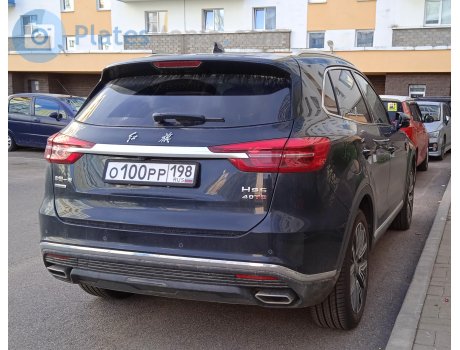 о100рр198, Hongqi HS5