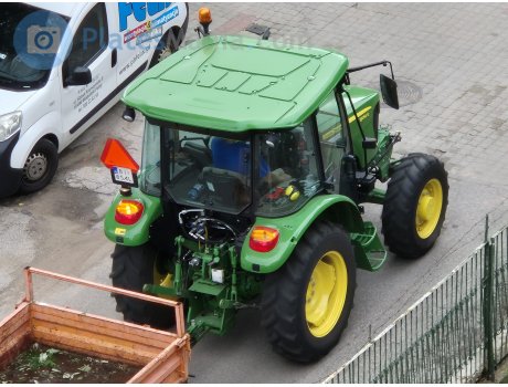 BI 854L, John Deere 5000-Series