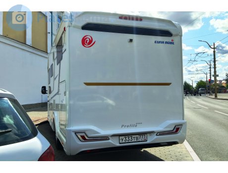 у333тв777, Eura Mobil Profila