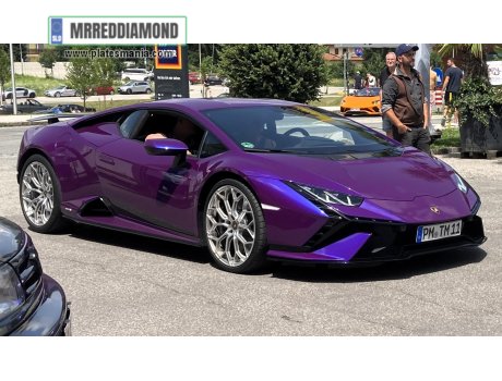 PM TM 11, Lamborghini Huracán