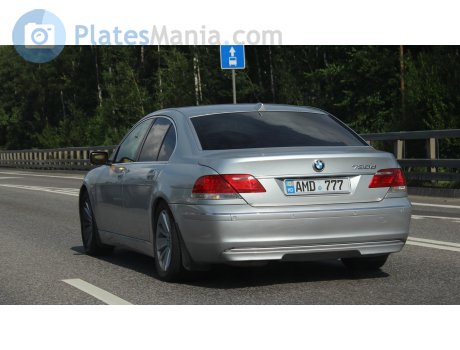 AMD 777, BMW 7 Series