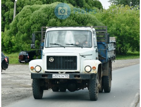 н974тм159, GAZ 3308