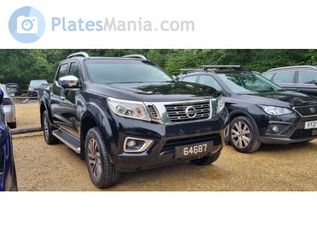 64687, Nissan Navara