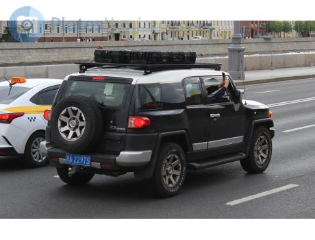 浙A·229TS, Toyota FJ Cruiser