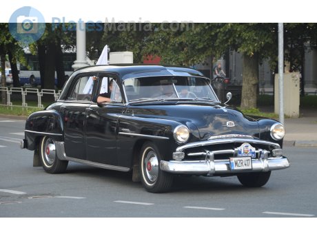 MZR 417, Plymouth Cranbrook