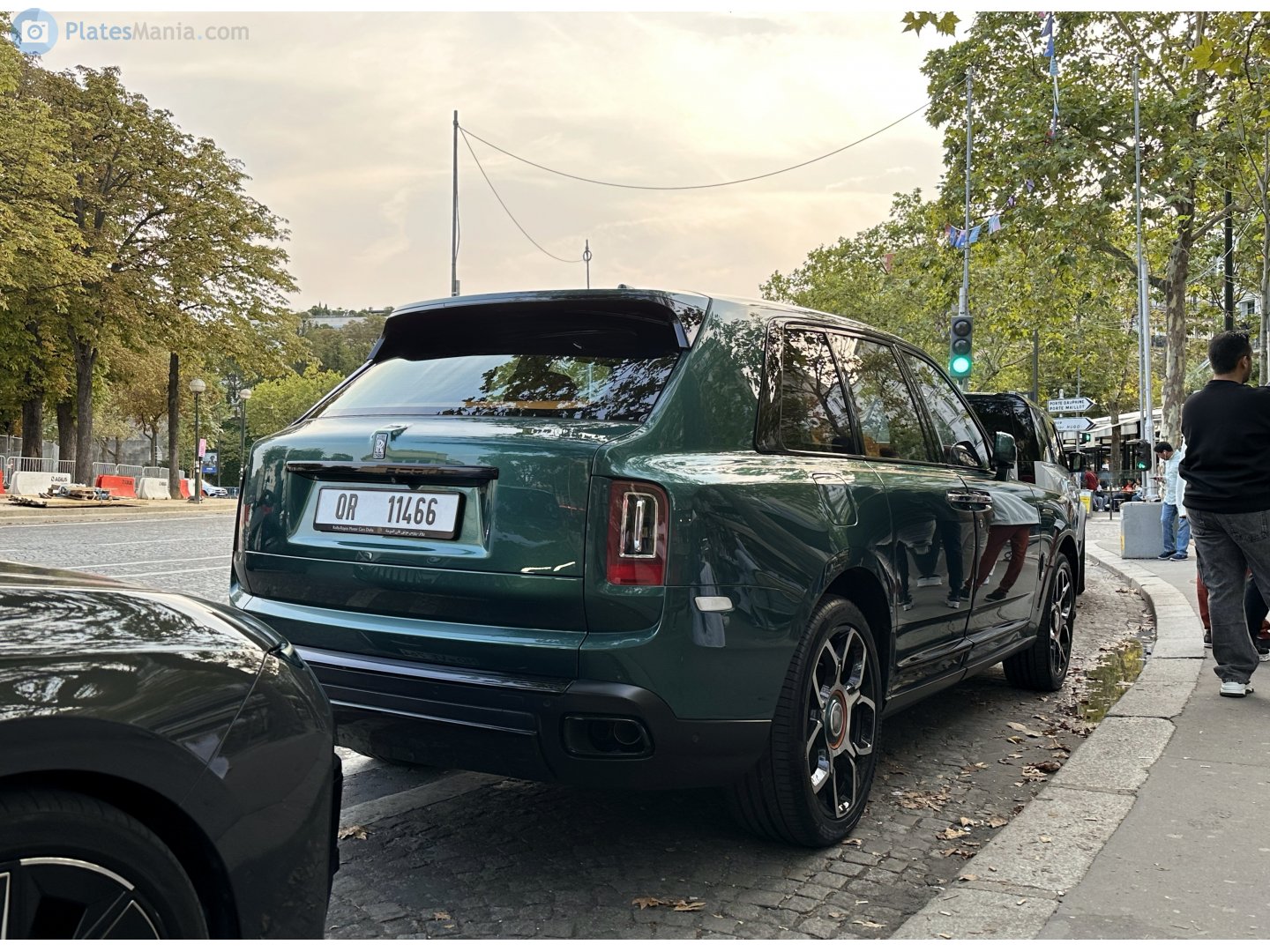 11466, Rolls-Royce Cullinan 1st gen (RR31), 2018–2024