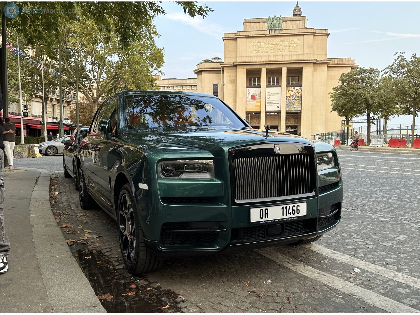 11466, Rolls-Royce Cullinan 1st gen (RR31), 2018–2024