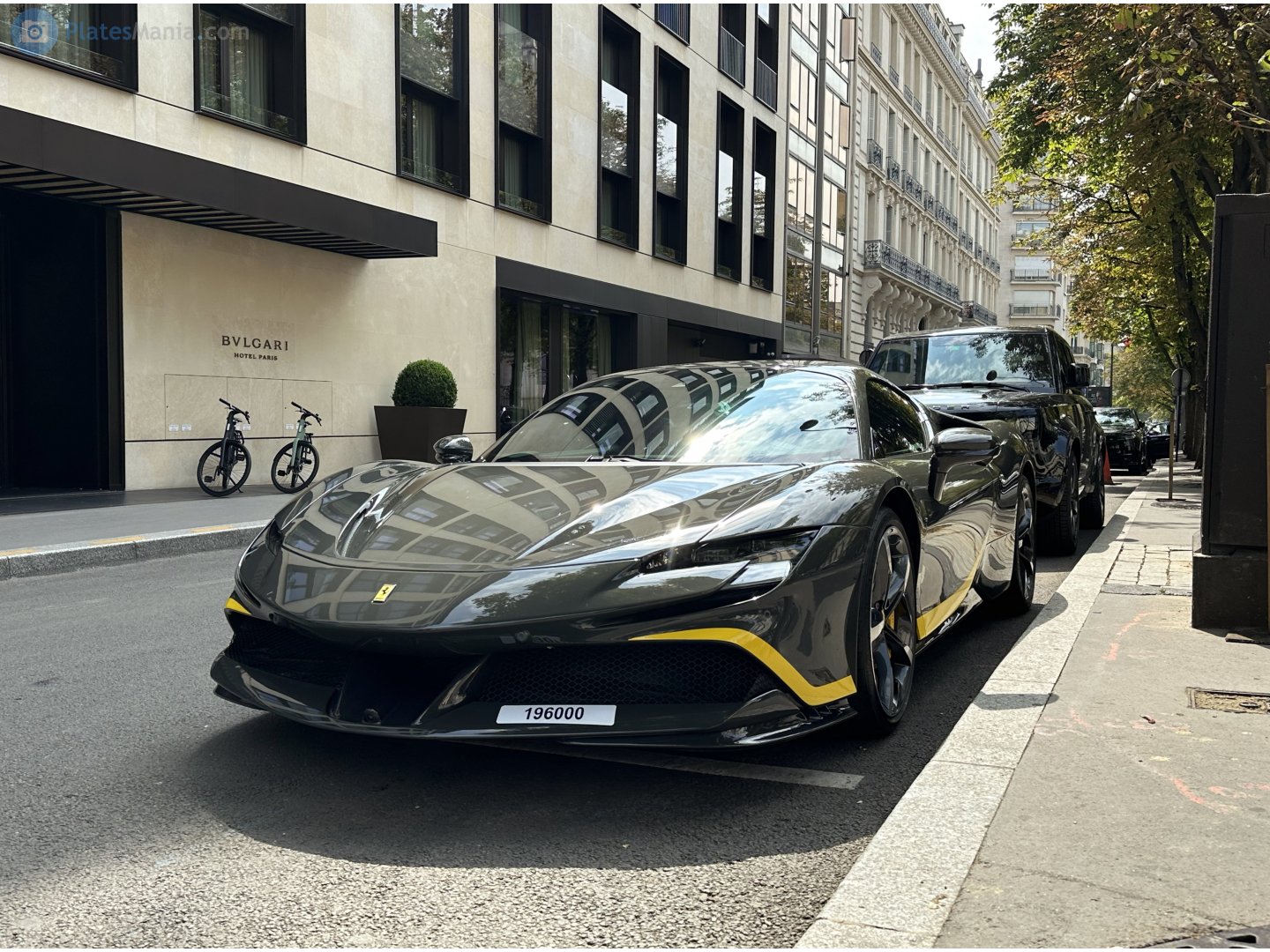 196000, Ferrari SF90 1st gen Spider (F173A), 2020–