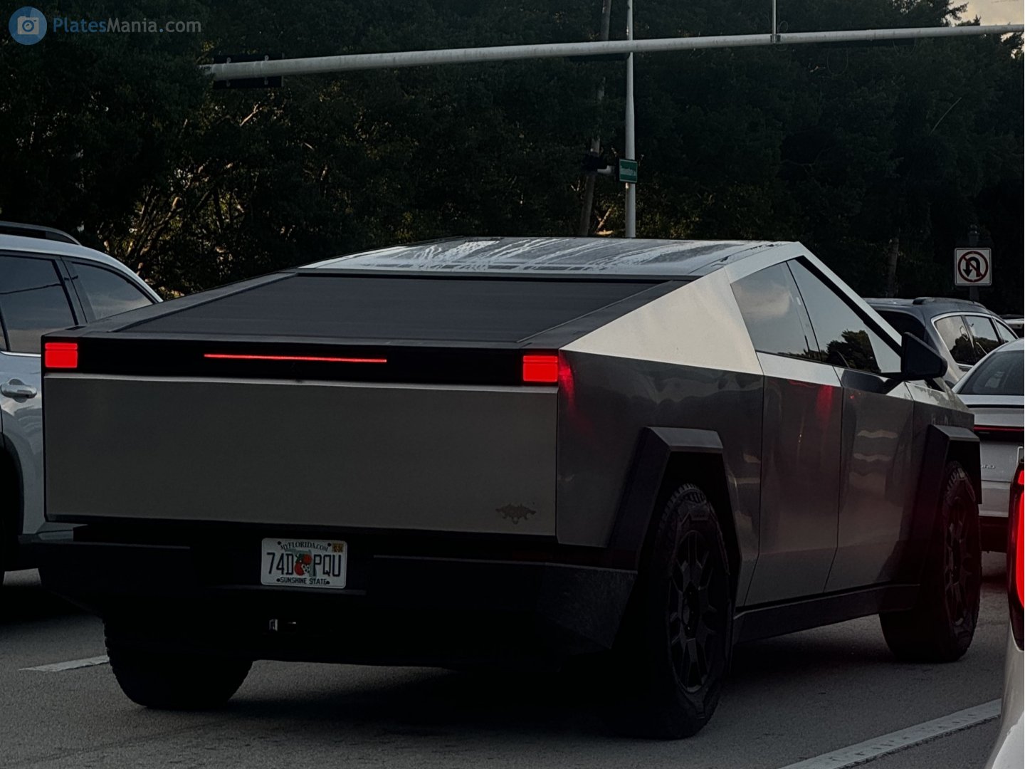 74D PQU, Tesla Cybertruck 1st gen, 2023–