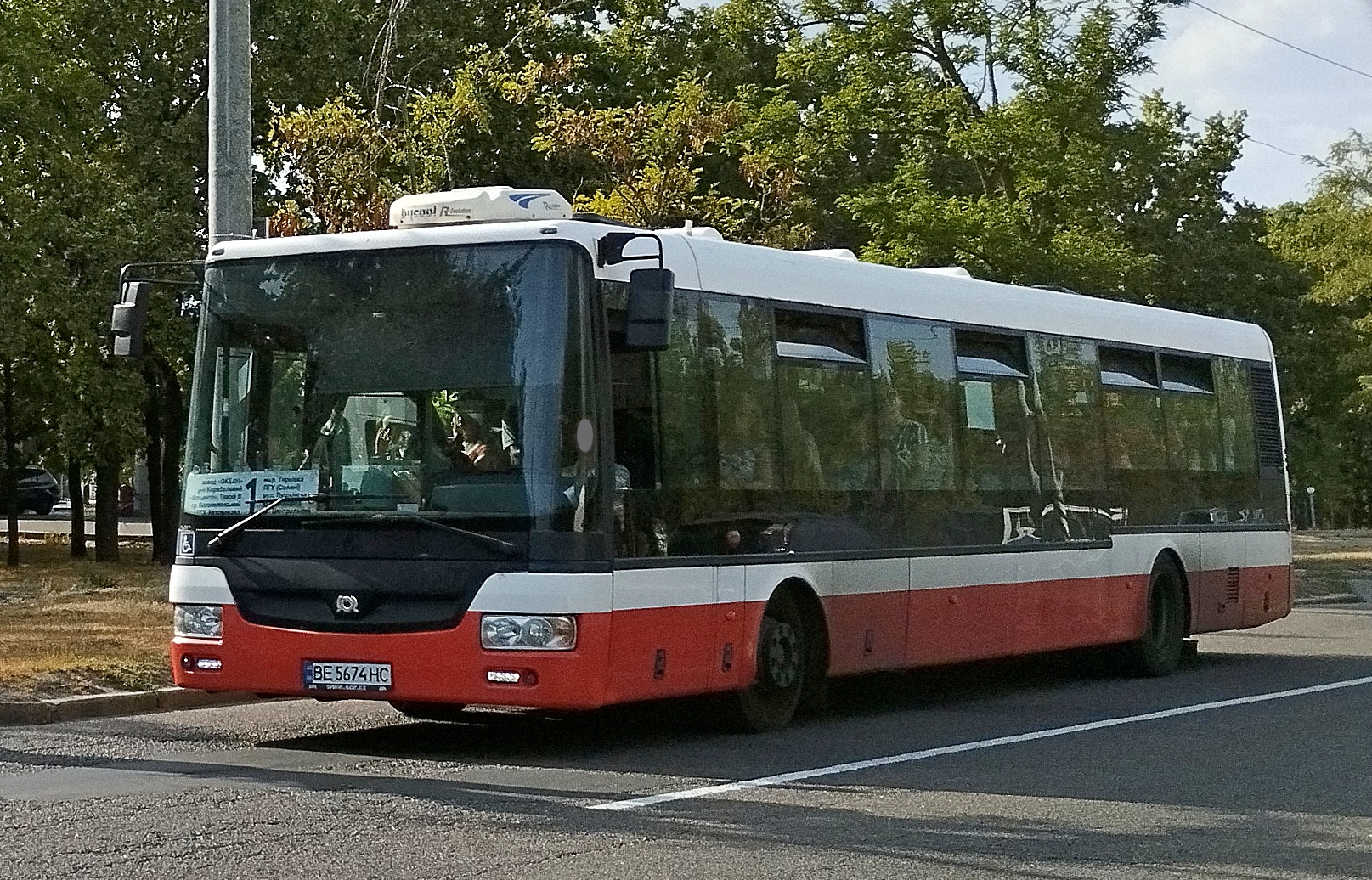 BE 5674 HC, SOR NB12 