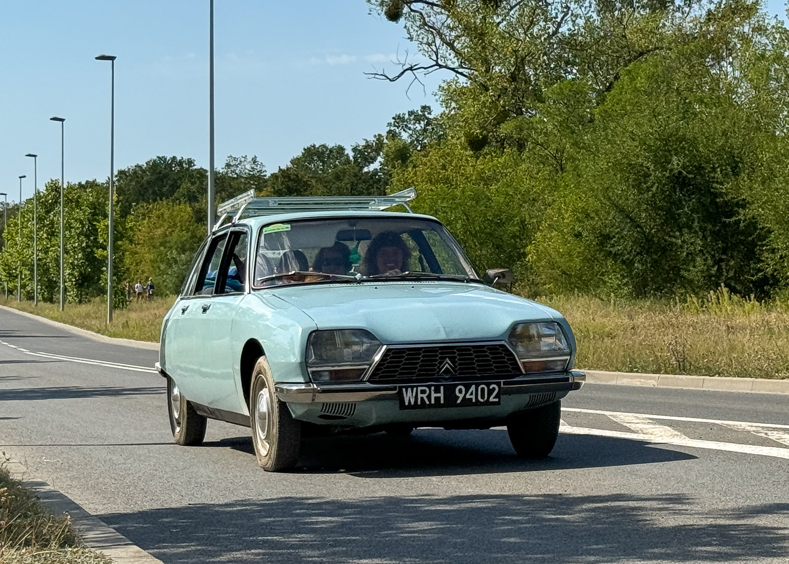 WRH 9402, Citroёn GS / GSA 