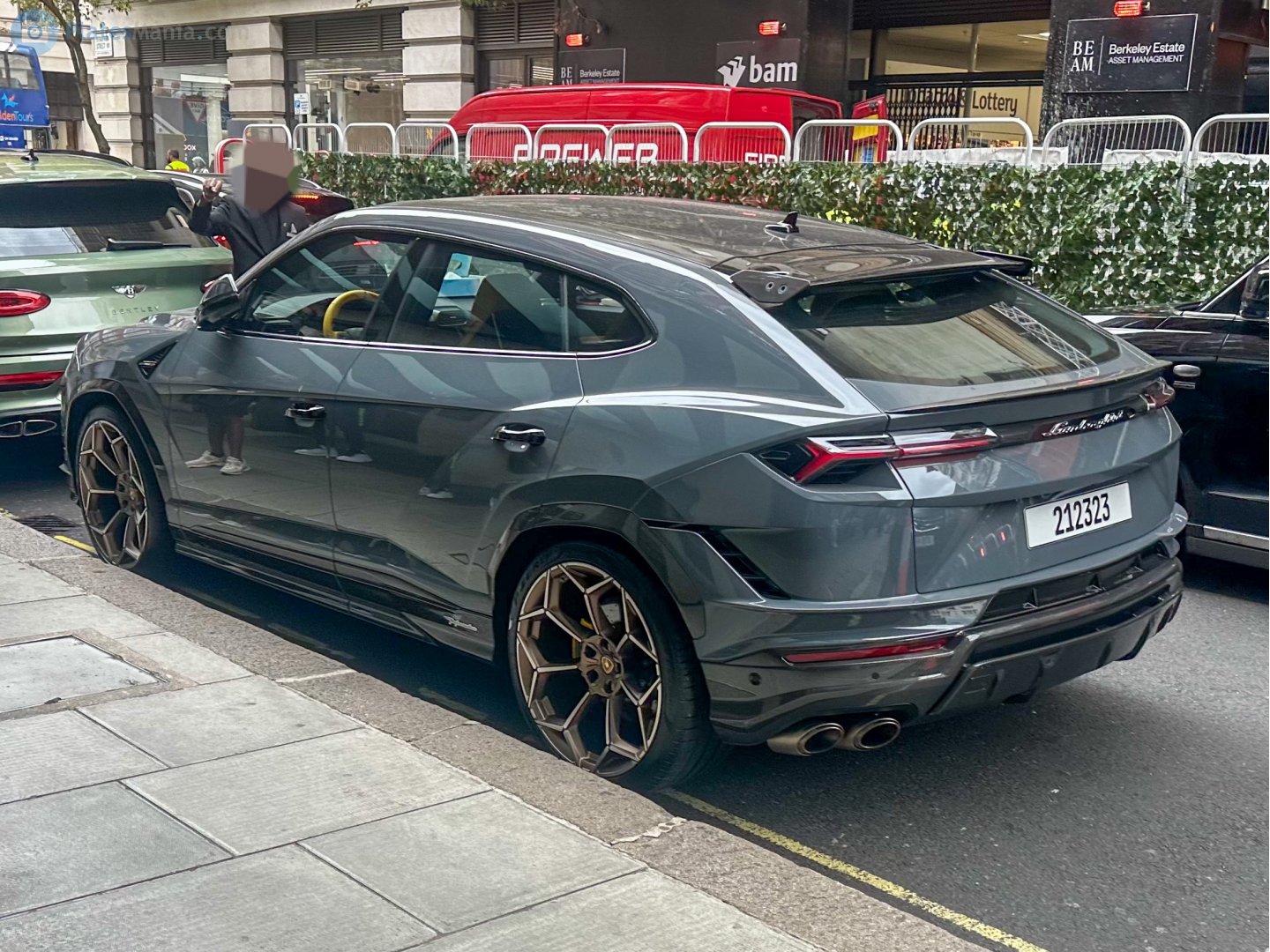 212323, Lamborghini Urus 1st gen, 2018–