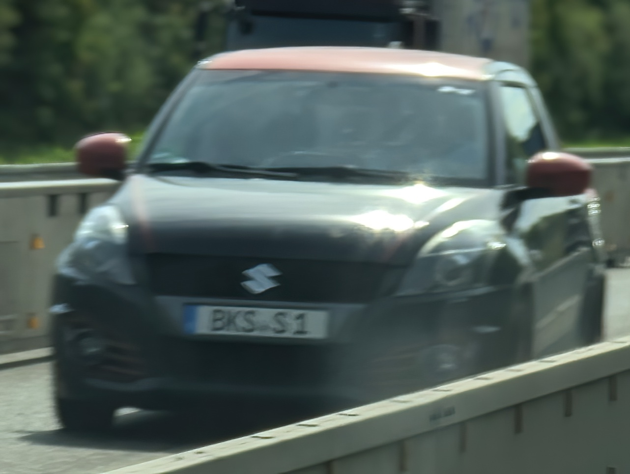 BKS S 1, Suzuki Swift 6th gen Sport 3-door Hatch (AZG), 2011–2017