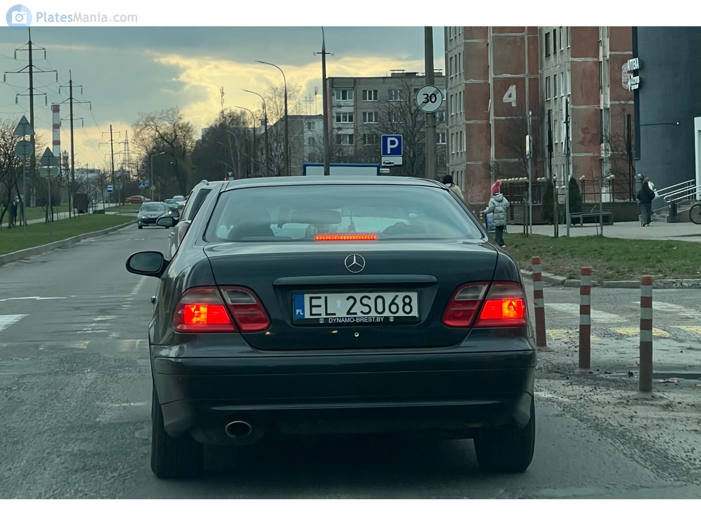 EL 2S068, Mercedes-Benz CLK-Klasse 1st gen Сoupé (C208), 1997–2002