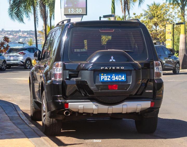 PBZ-9404, Mitsubishi Pajero 4th gen 5-door SUV (V90/NS/NT/NW/NX), 2006–2021