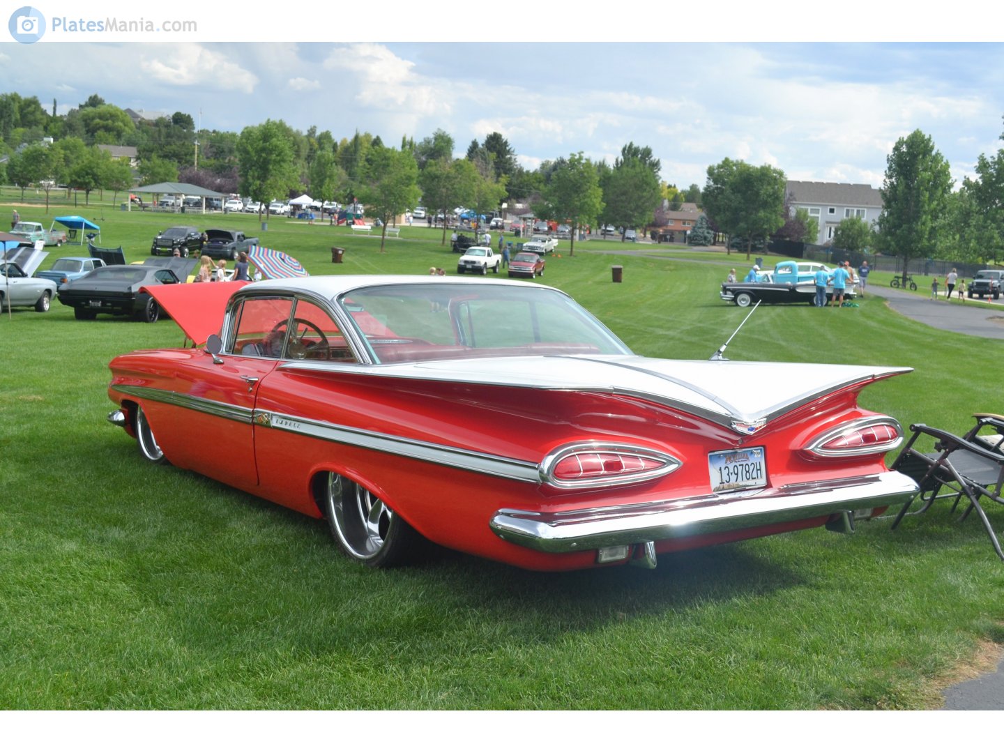 13-9782H, Chevrolet Impala 2nd gen 1959 2-door Hardtop (1737/1837; B-body), 1958–1959