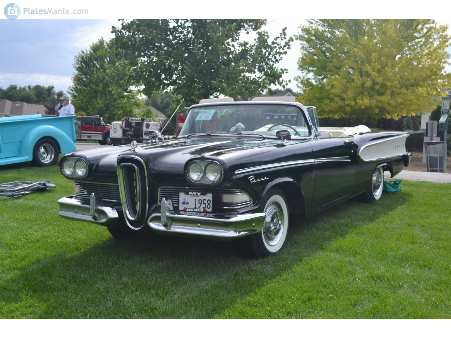 1958, Edsel Pacer 1958 2-door Convertible (76B), 1957–1958