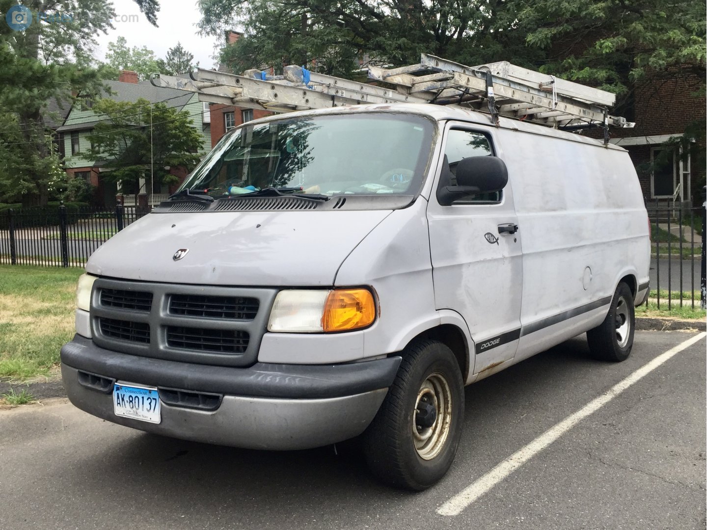AK-80137, Dodge Ram Van 3rd gen (B-body), 1993–2003