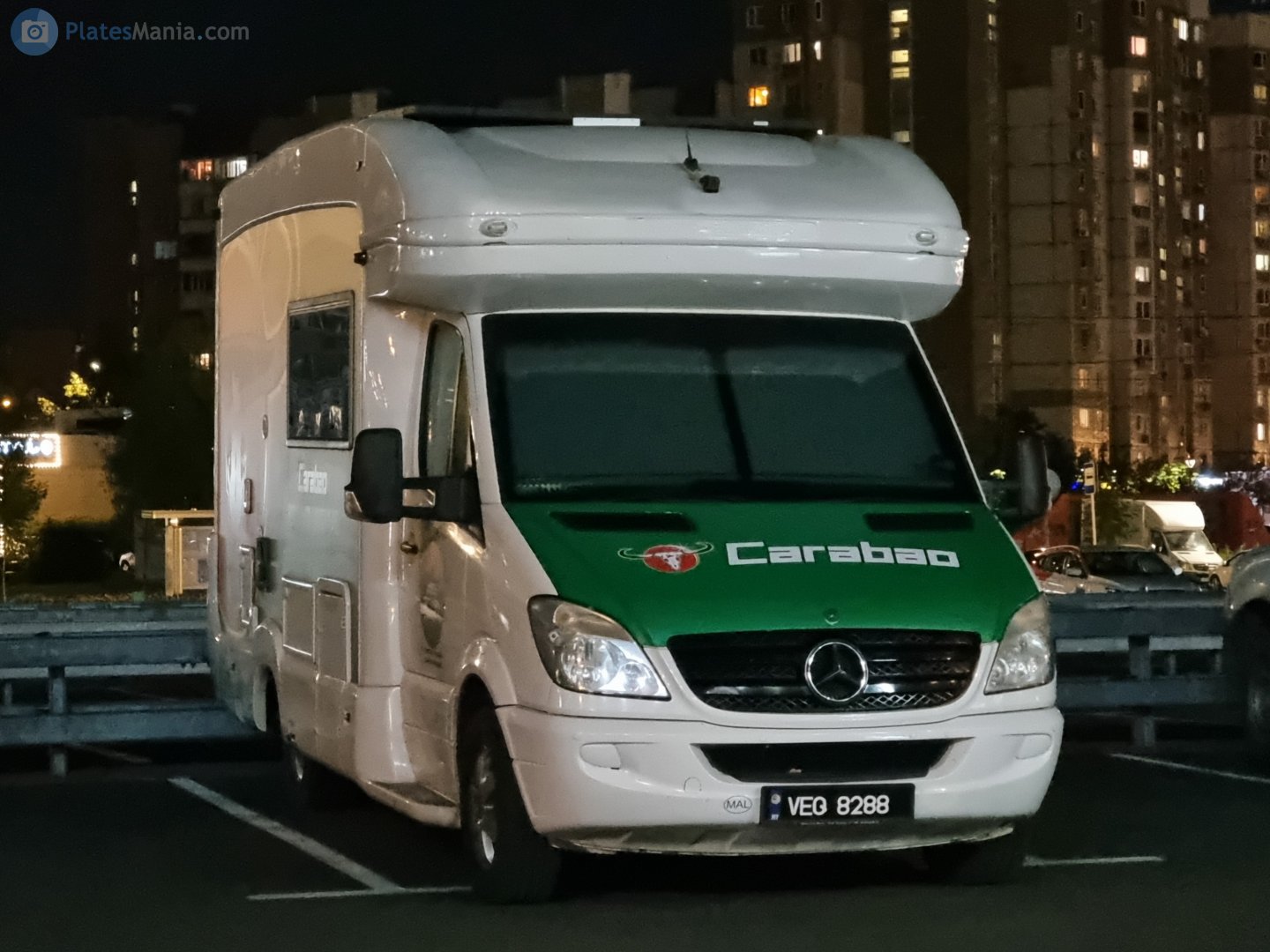 VEQ 8288, Mercedes-Benz Sprinter 2nd gen (W906), 2006–2013