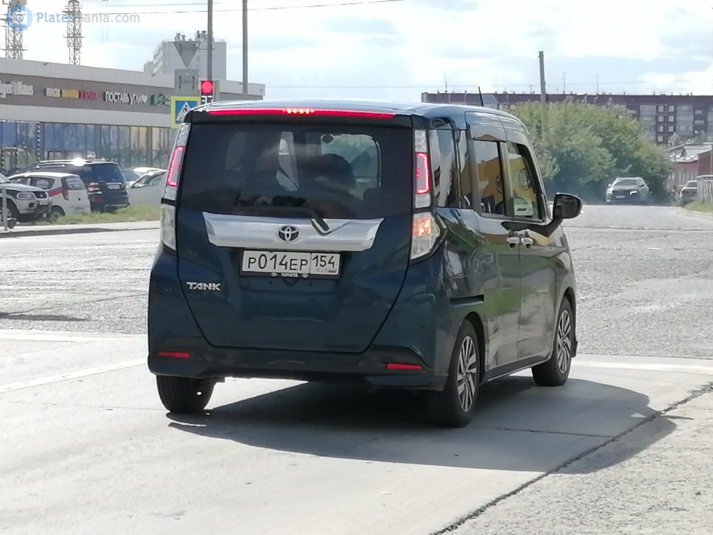 р 014 ер 154, Toyota Tank 1st gen (M900; JP-market), 2016–2020