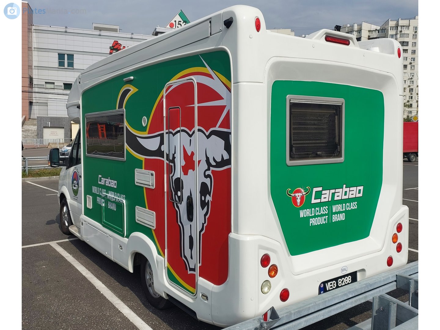 VEQ 8288, Mercedes-Benz Sprinter 2nd gen (W906), 2006–2013