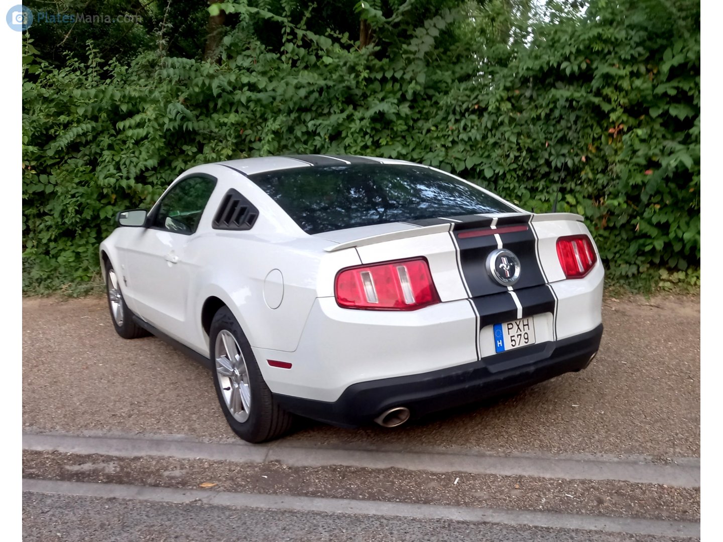 PXH-579, Ford Mustang 5th gen 2-door Coupé (S197), 1st facelift, 2009–2012