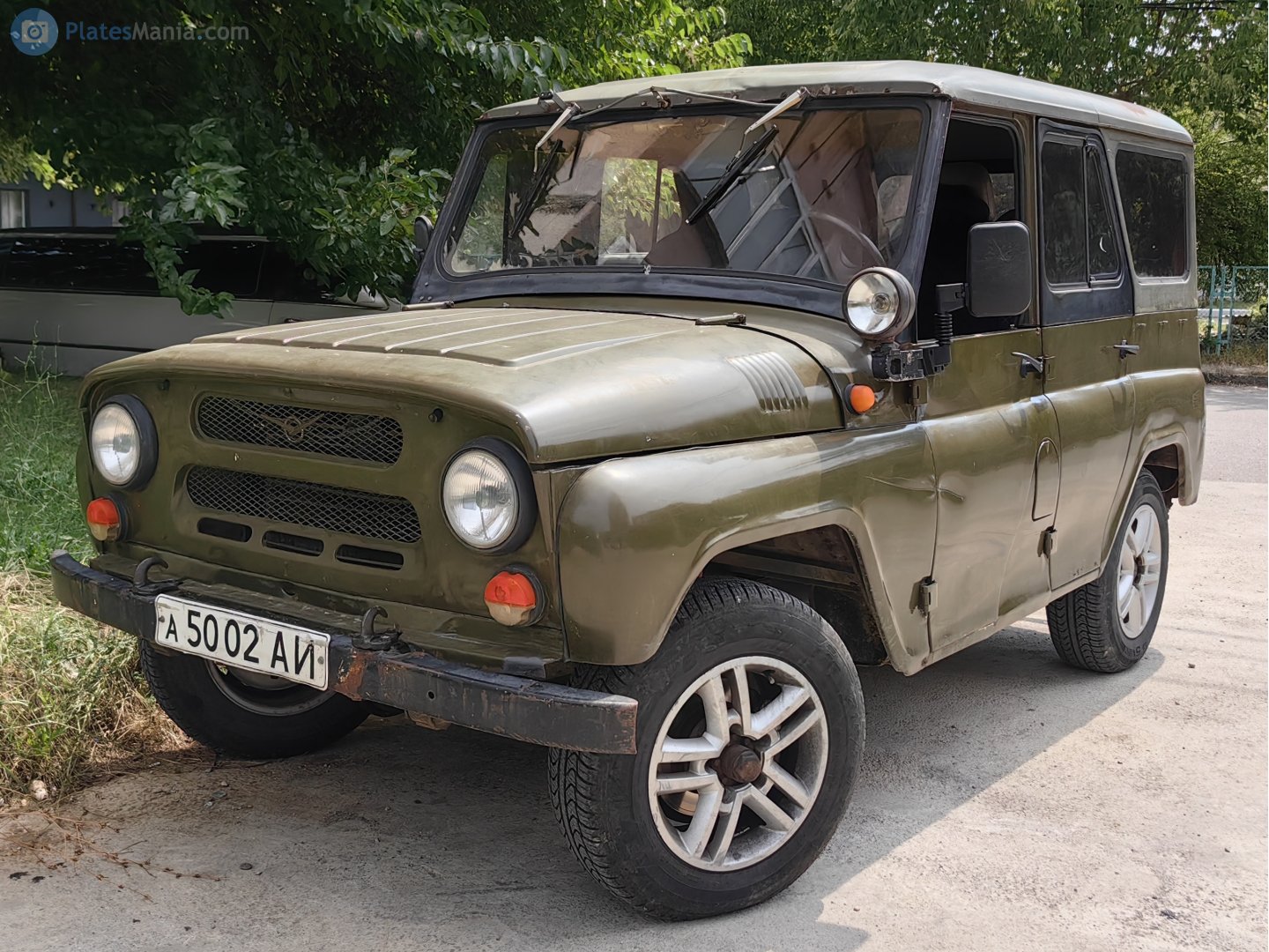а 5002 АИ, UAZ 469/3151 