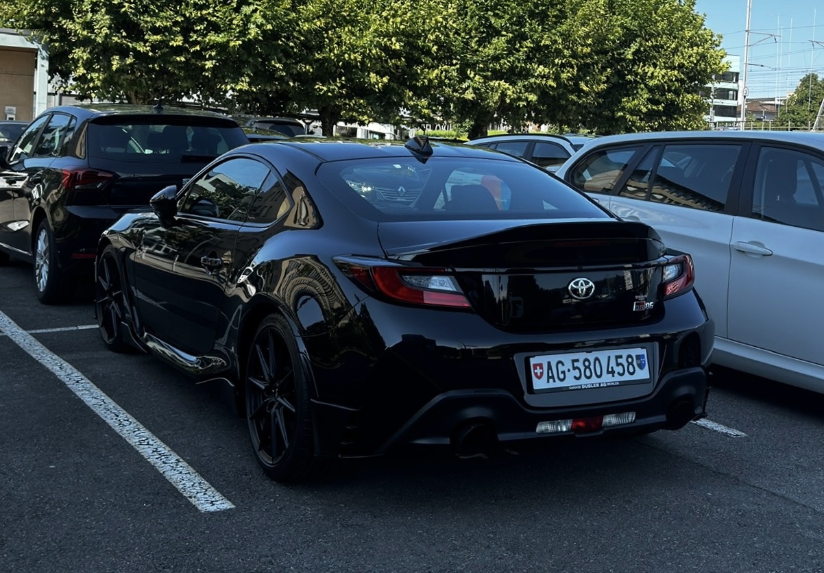 AG 580458, Toyota 86 2nd gen GR86 (ZN8), 2021–