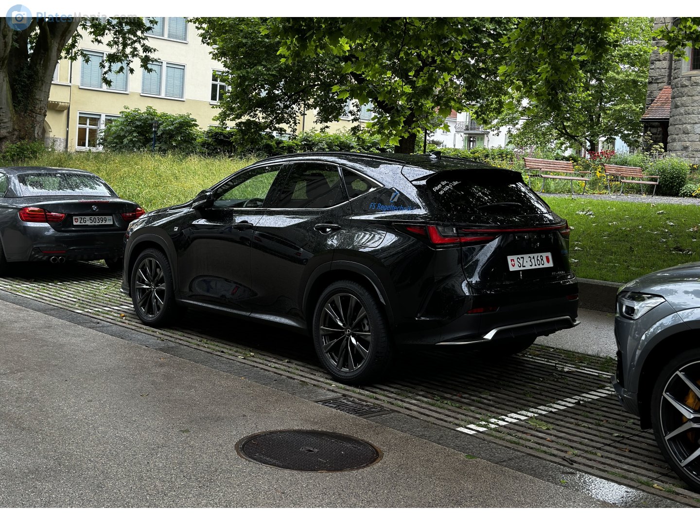 SZ 3168, Lexus NX 2nd gen (AZ20), 2021–