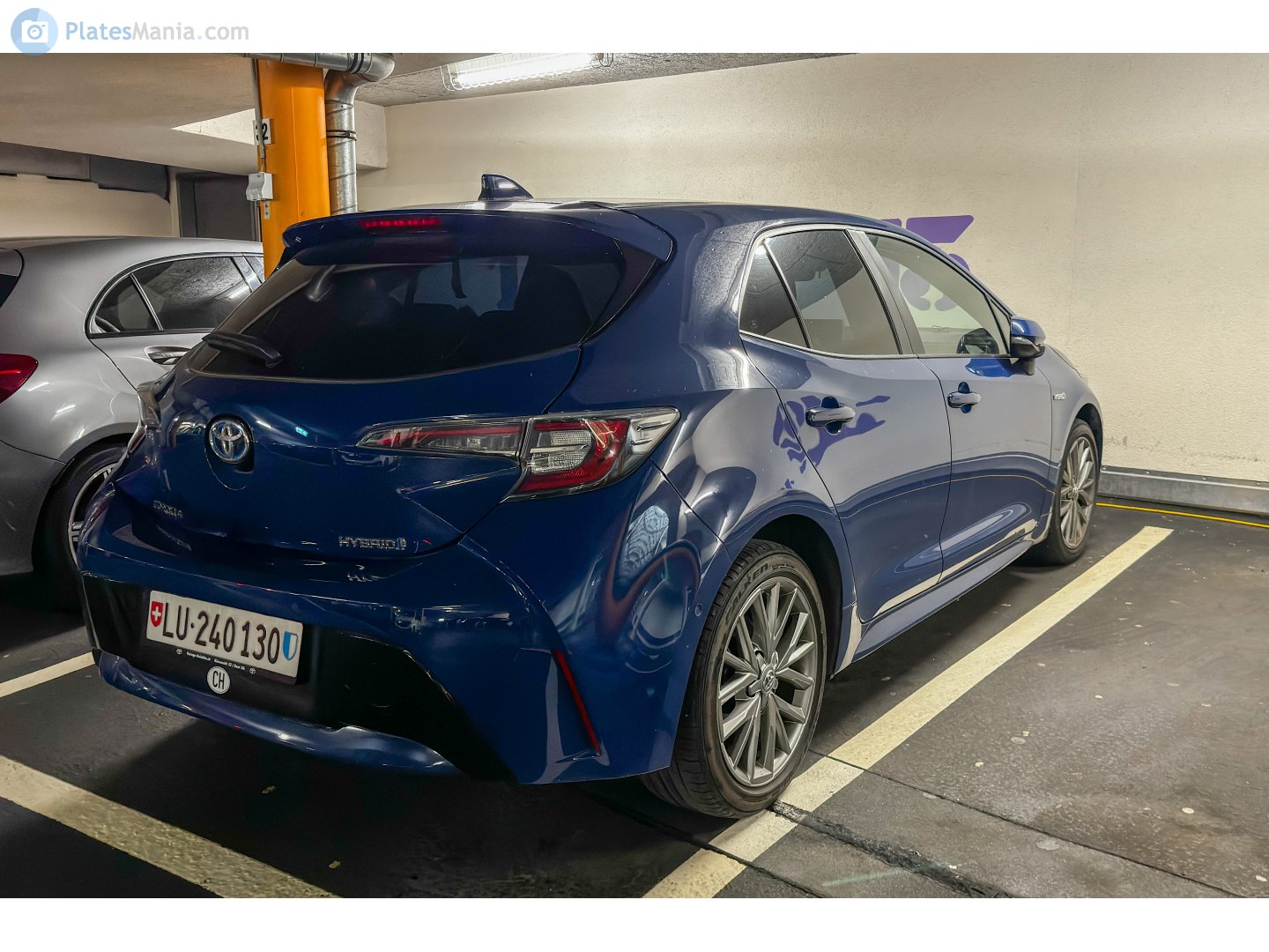 LU 240130, Toyota Corolla 12th gen Hatch (E210), 2018–