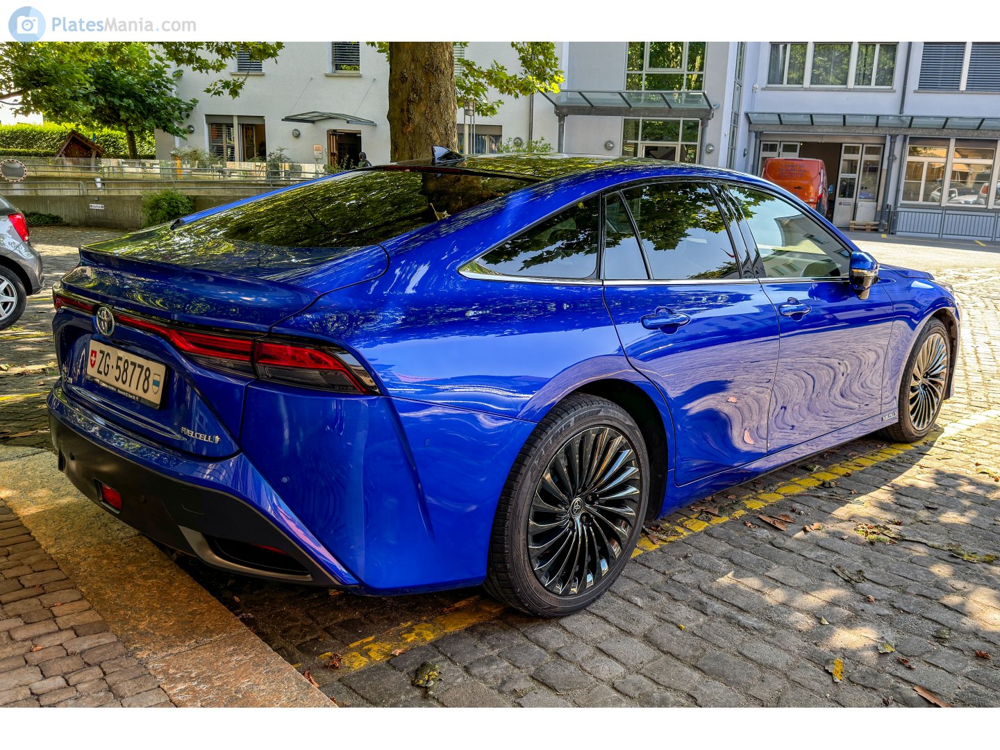 ZG 58778, Toyota Mirai 2nd gen (JPD20), 2020­–