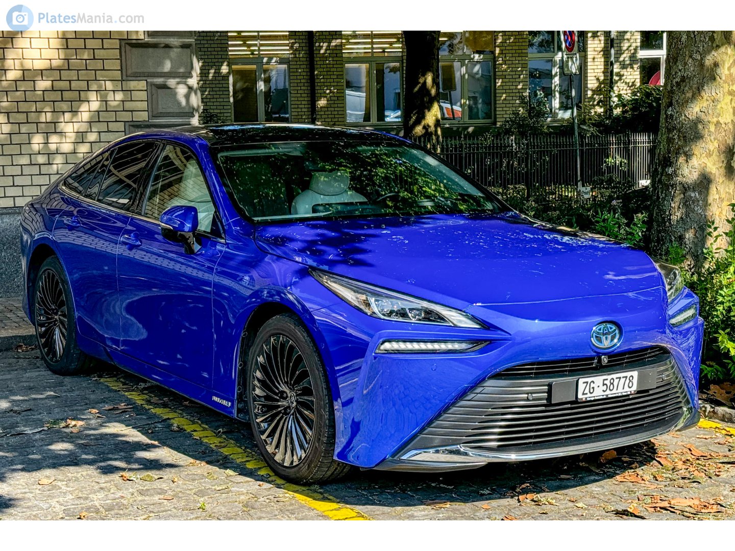 ZG 58778, Toyota Mirai 2nd gen (JPD20), 2020­–