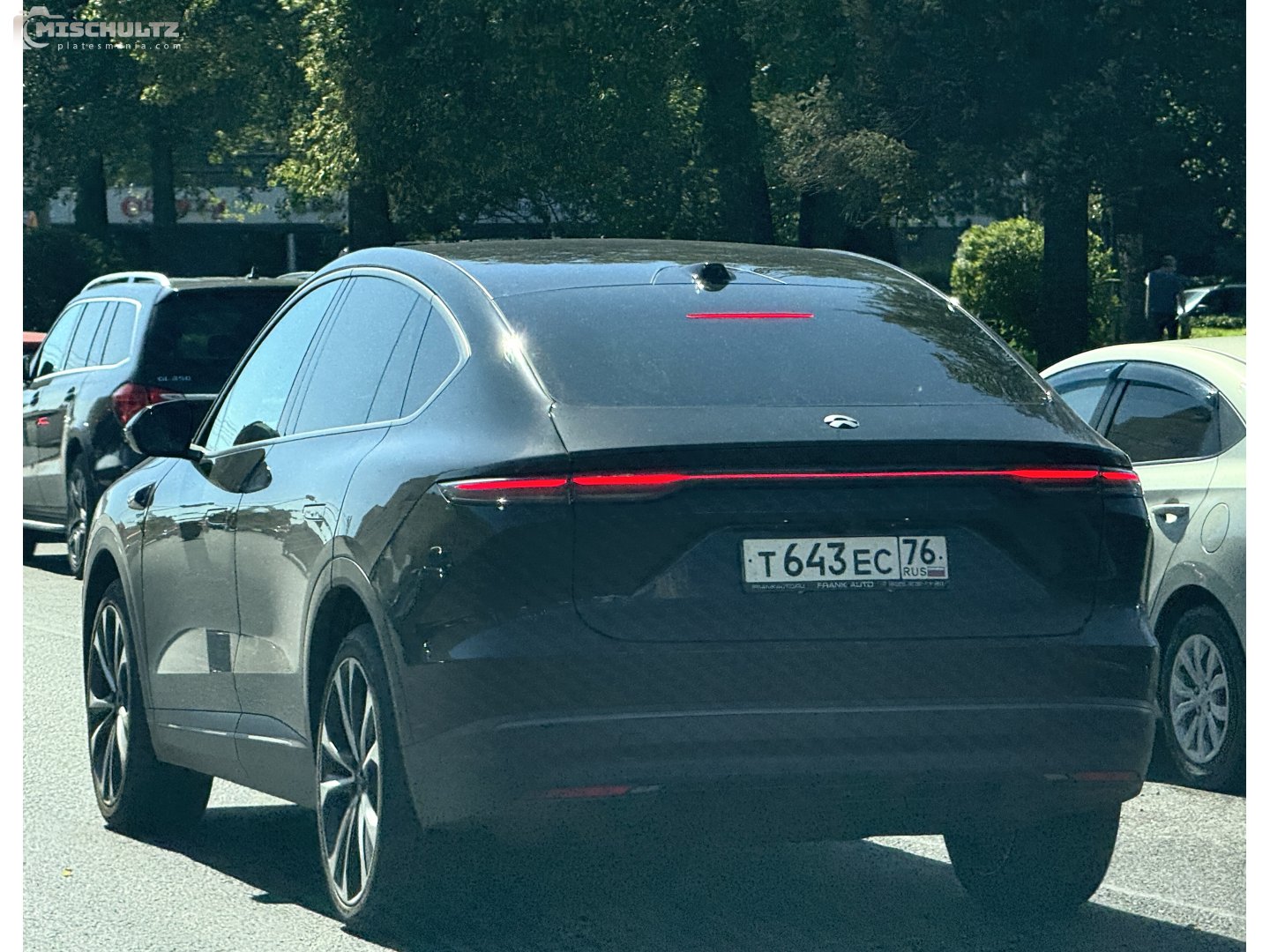 т 643 ес 76, NIO EC7 1st gen, 2023–