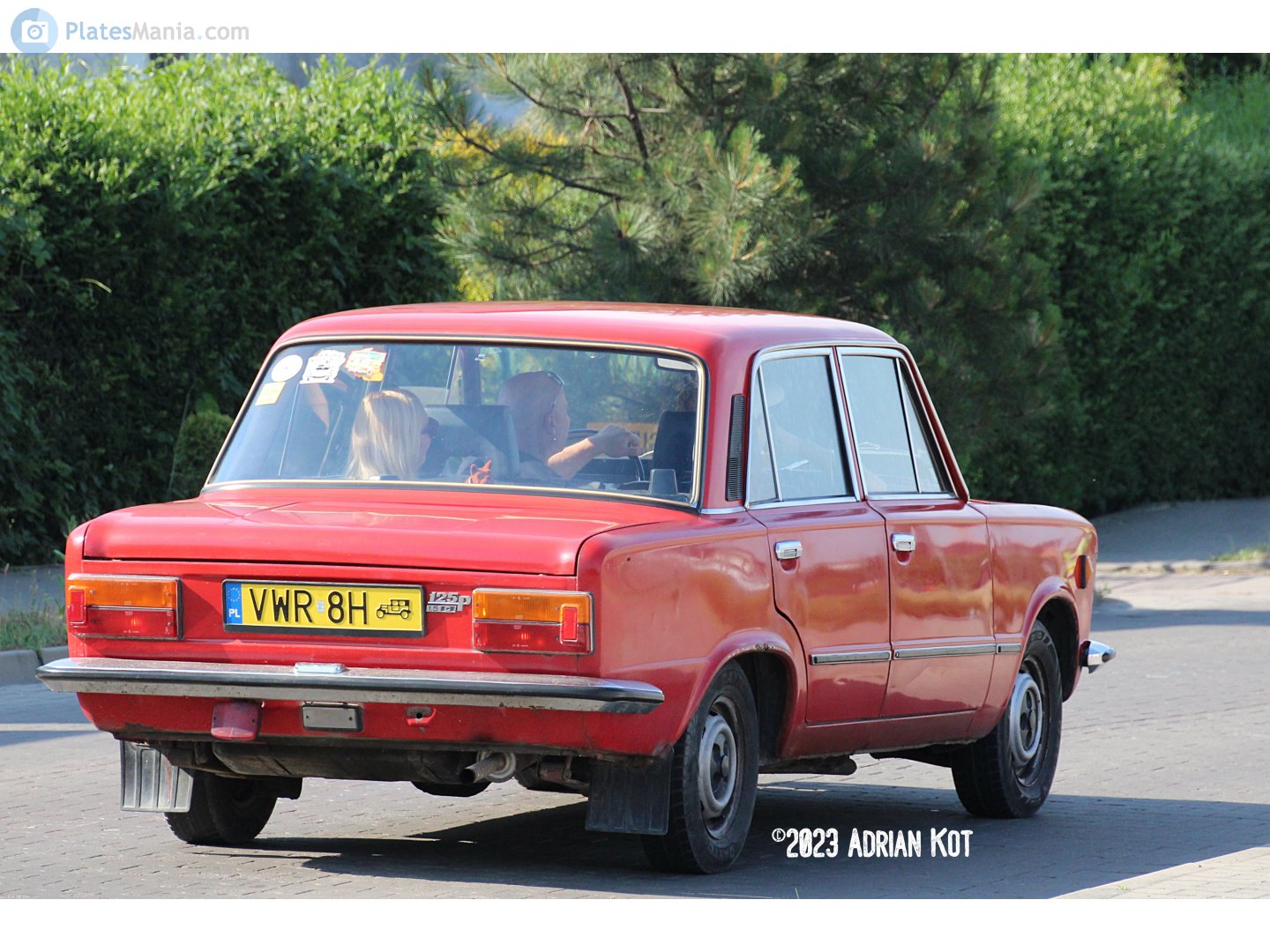 VWR 8H, FSO 125p 1st gen Sedan, 1983–1991