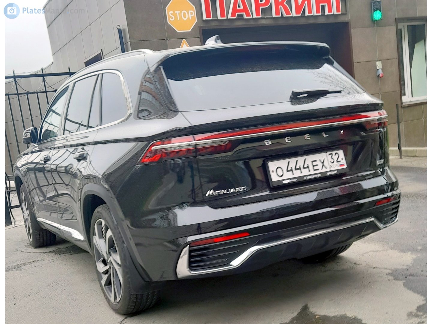 о 444 ех 32, Geely Monjaro 1st gen (KX11), 2021­–