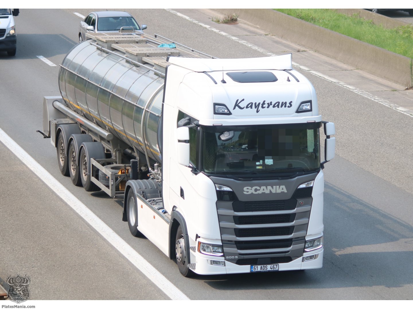 61 ADS 467, Scania S-Series 1st gen, 2016–