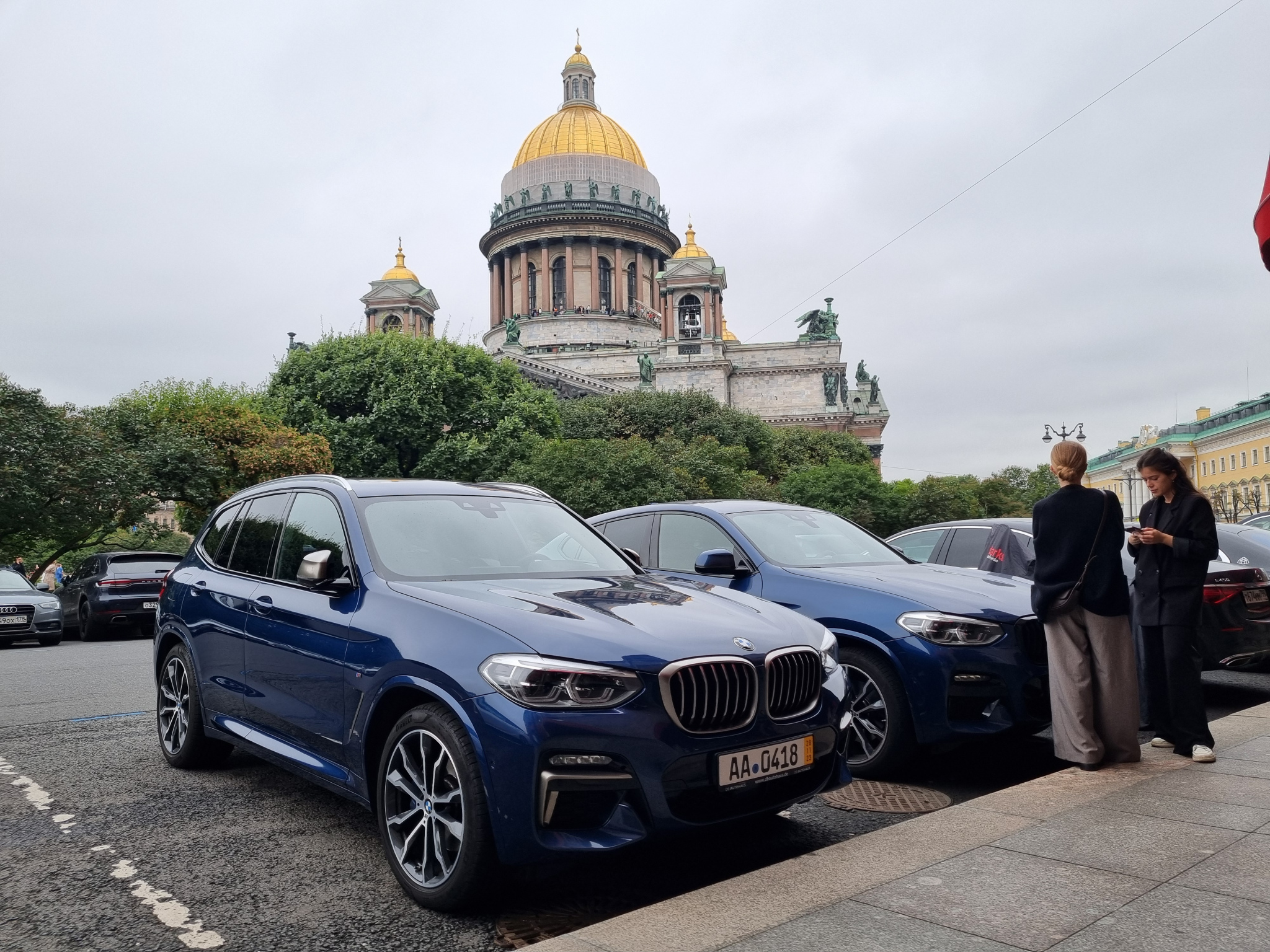 AA 0418, BMW X3 3rd gen (G01), 2017–2021