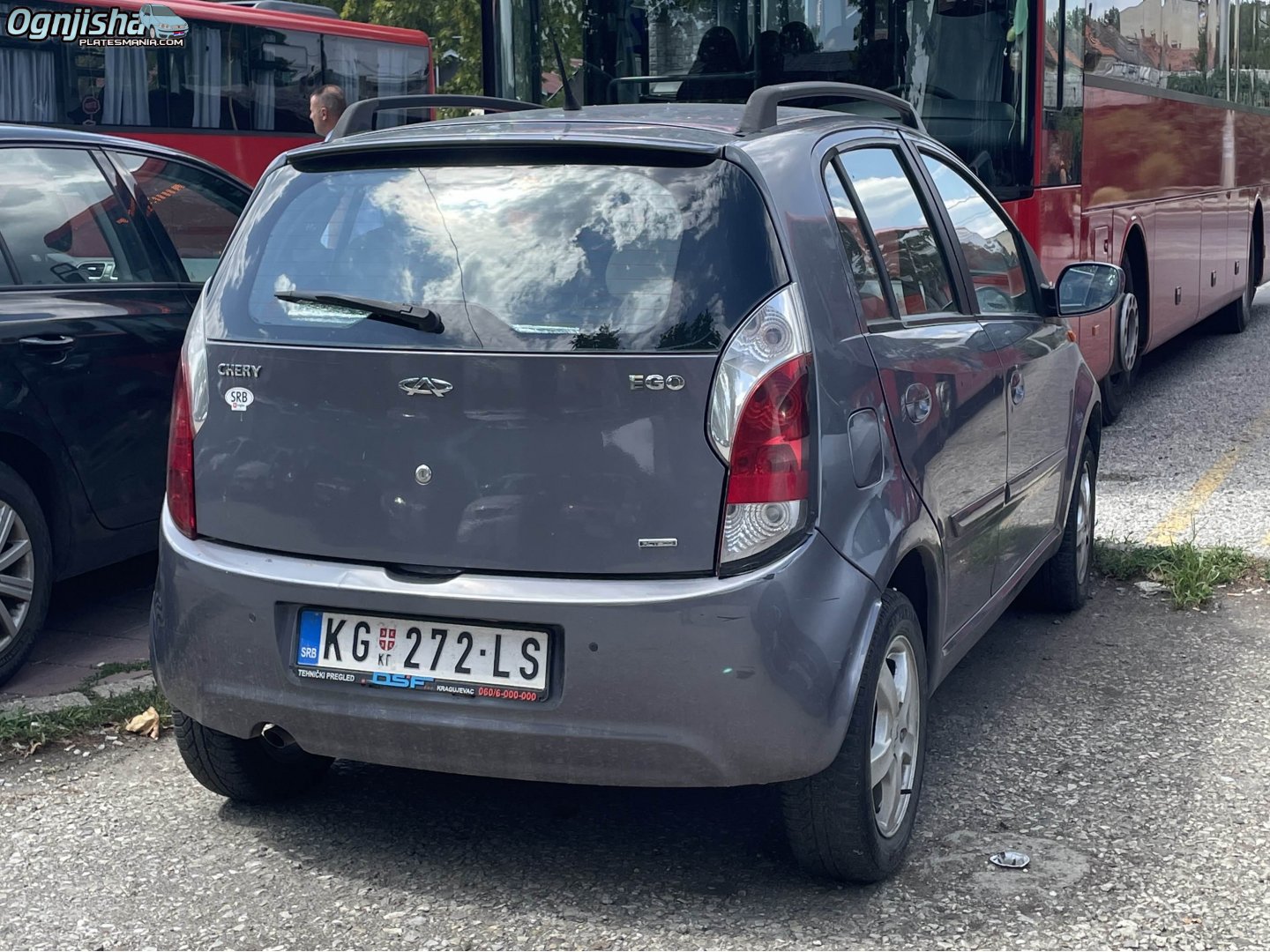 KG 272-LS, Chery (Chirey) A1 1st gen, 2007–2015