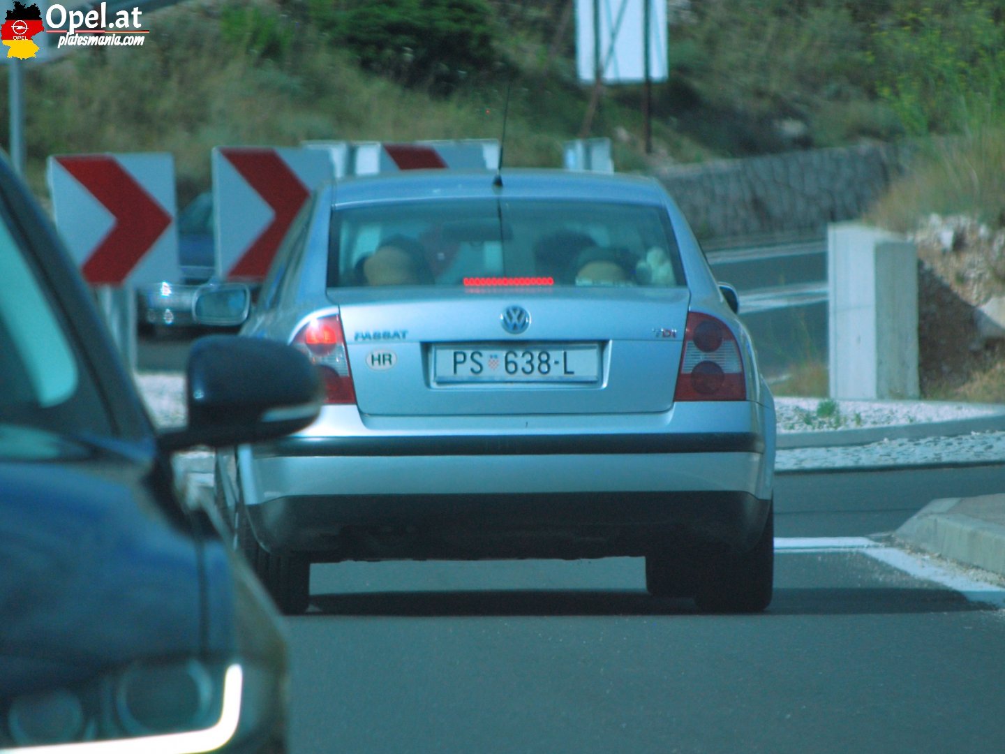 PS 638-L, Volkswagen Passat 5th gen Sedan (B5.5; 3BG), facelift, 2000–2005