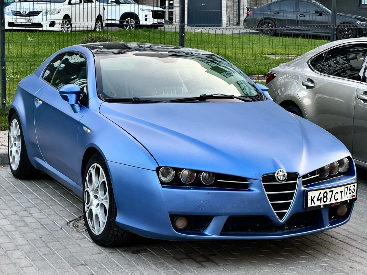 к 487 ст 763, Alfa Romeo Brera 1st gen (939D), 2005–2010