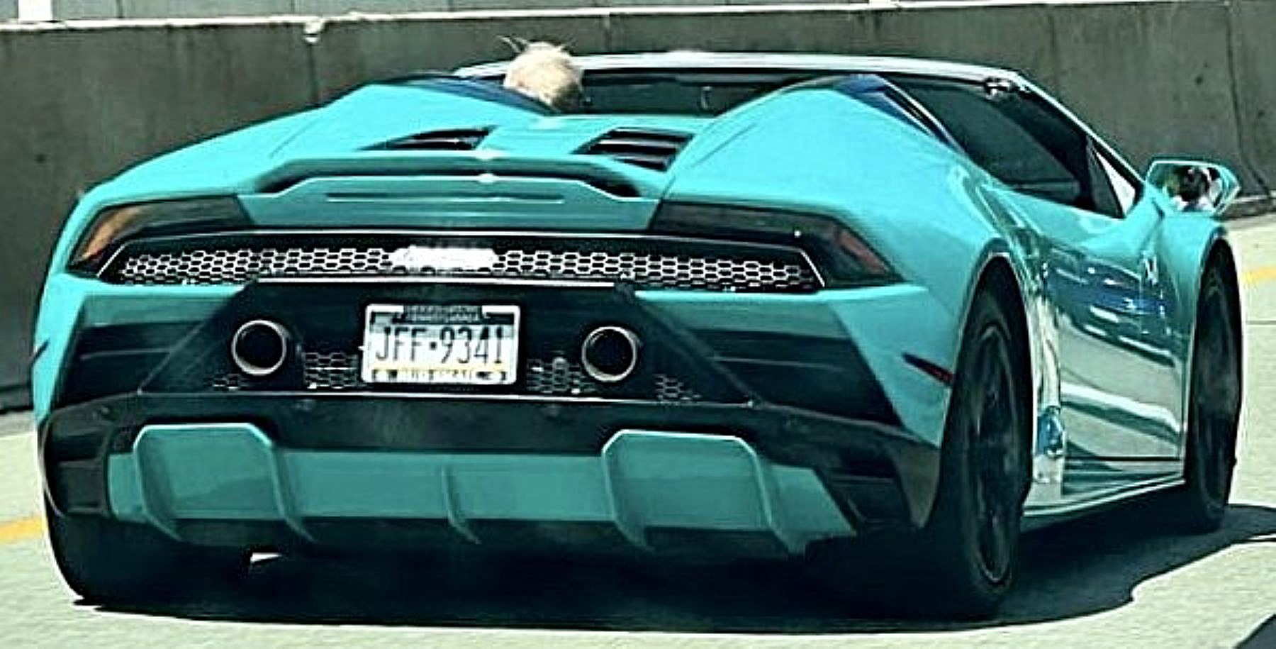 JFF-9341, Lamborghini Huracán LP610-2 EVO RWD, 2020–