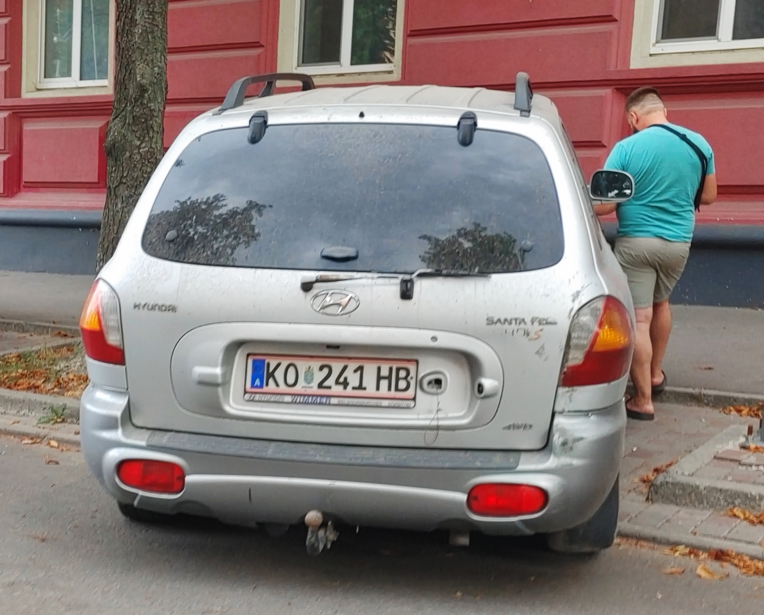 KO 241 HB, Hyundai Santa Fe 1st gen (Classic) (SM), 2000–2006 (–2012 for RU-market)