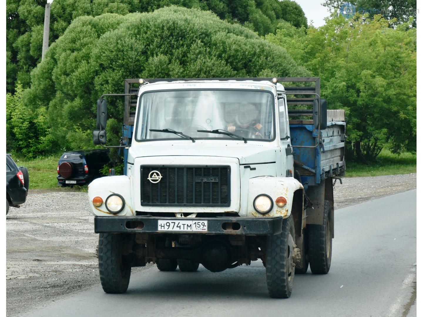 н 974 тм 159, GAZ 3308 САЗ-2506, 2008–