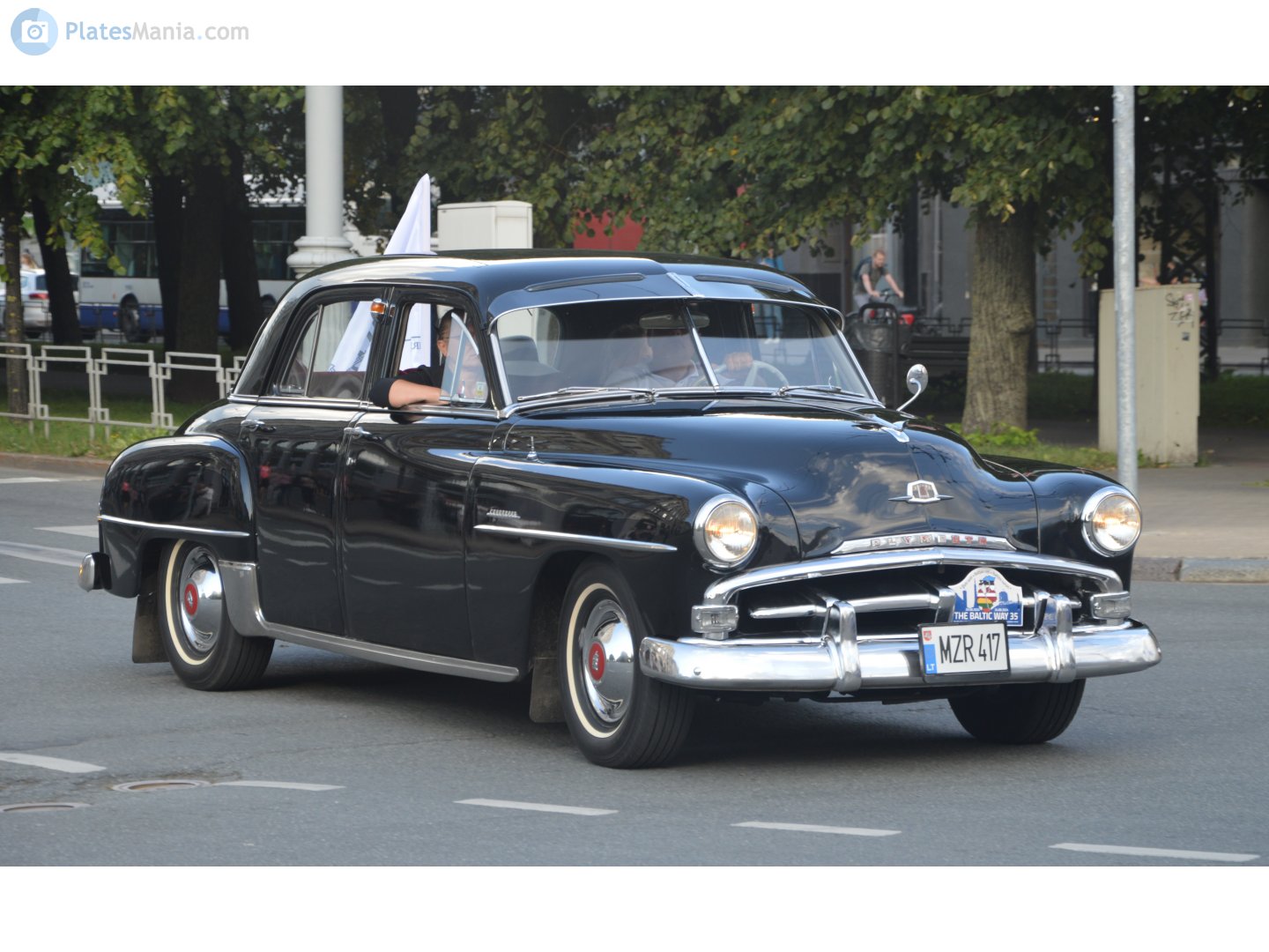 MZR 417, Plymouth Cranbrook Sedan (P23/P24/P25), 1951–1953 (–1956 for AU-market)