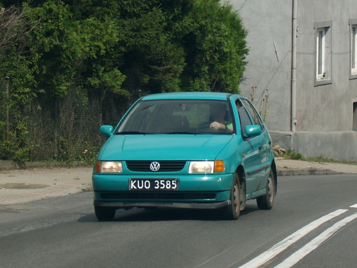 KUO 3585, Volkswagen Polo 3rd gen 5-door Hatch (6N), 1994–1999